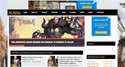 Desktop Screenshot of mmos.com